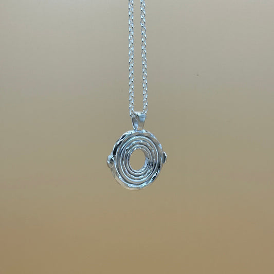 Cypriot Twisted Wire Pendant