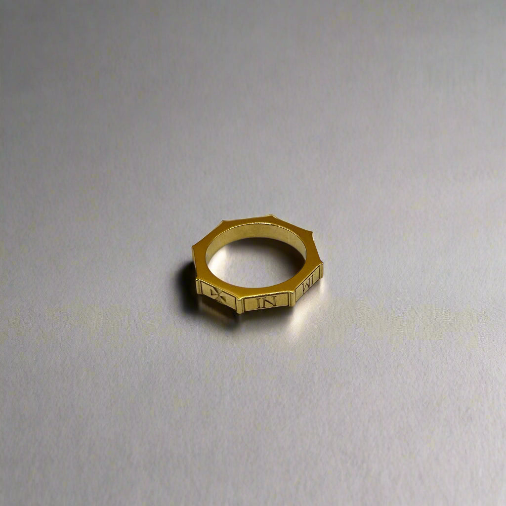 Innomine Domini Ring