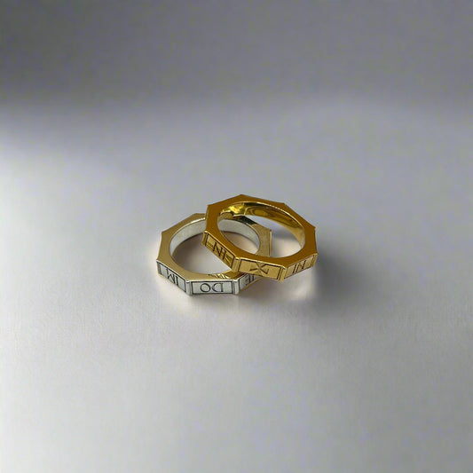 Innomine Domini Ring