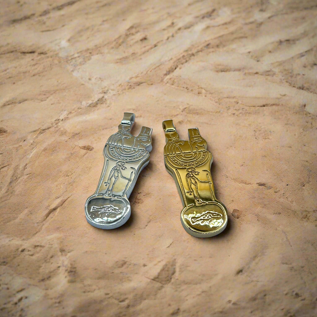 Shu And Tefnut Pendant
