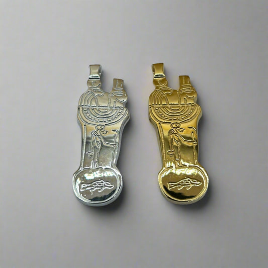Shu And Tefnut Pendant