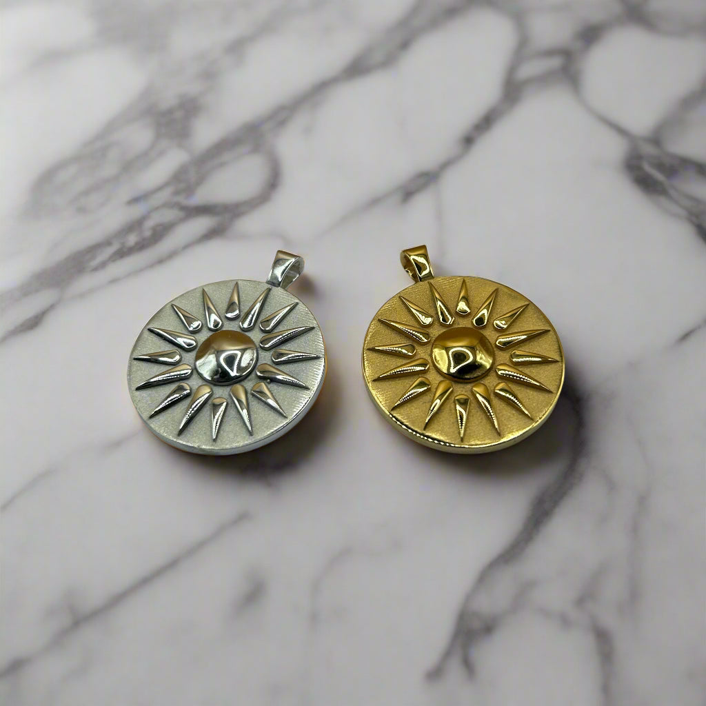 Vergina Sun Pendant