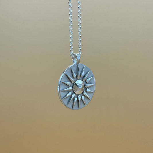Vergina Sun Pendant
