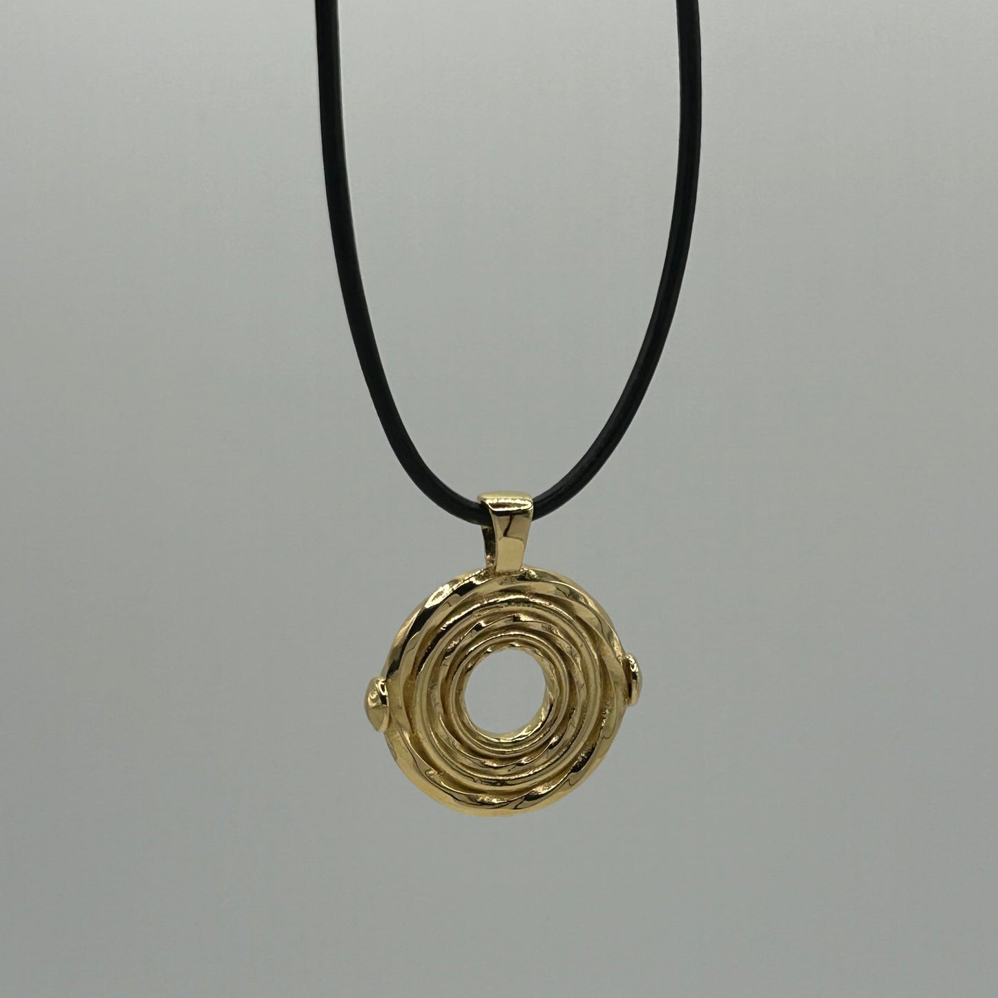 Cypriot Twisted Wire Pendant