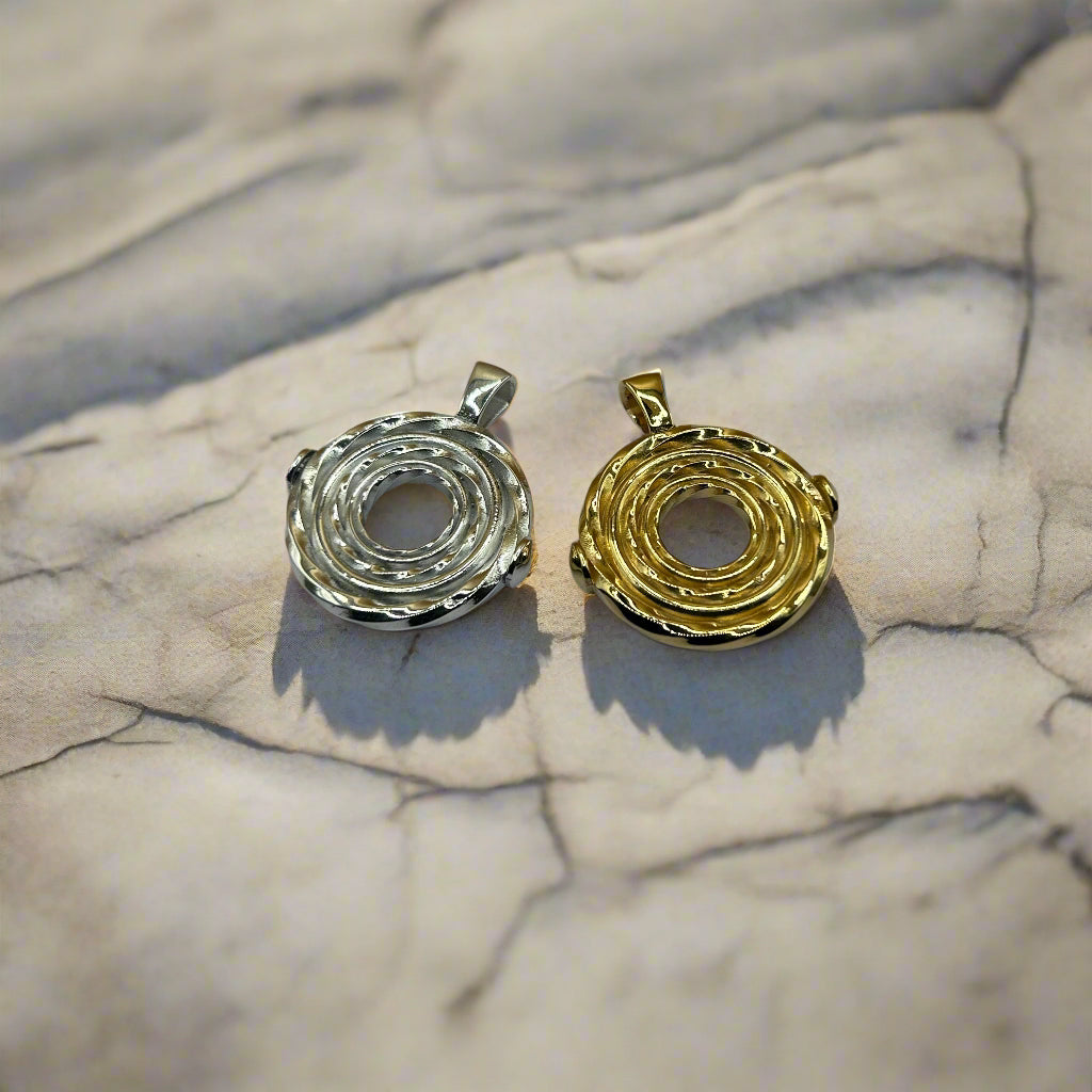 Cypriot Twisted Wire Pendant