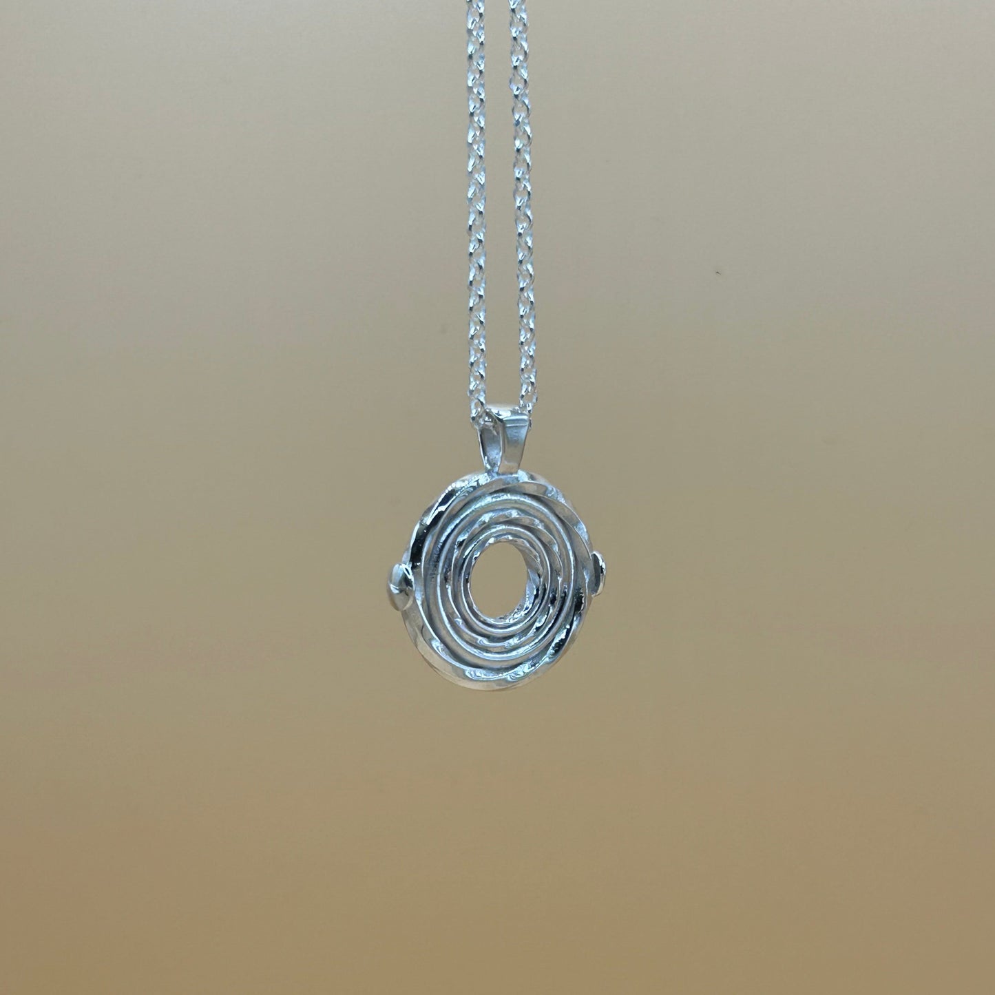Cypriot Twisted Wire Pendant