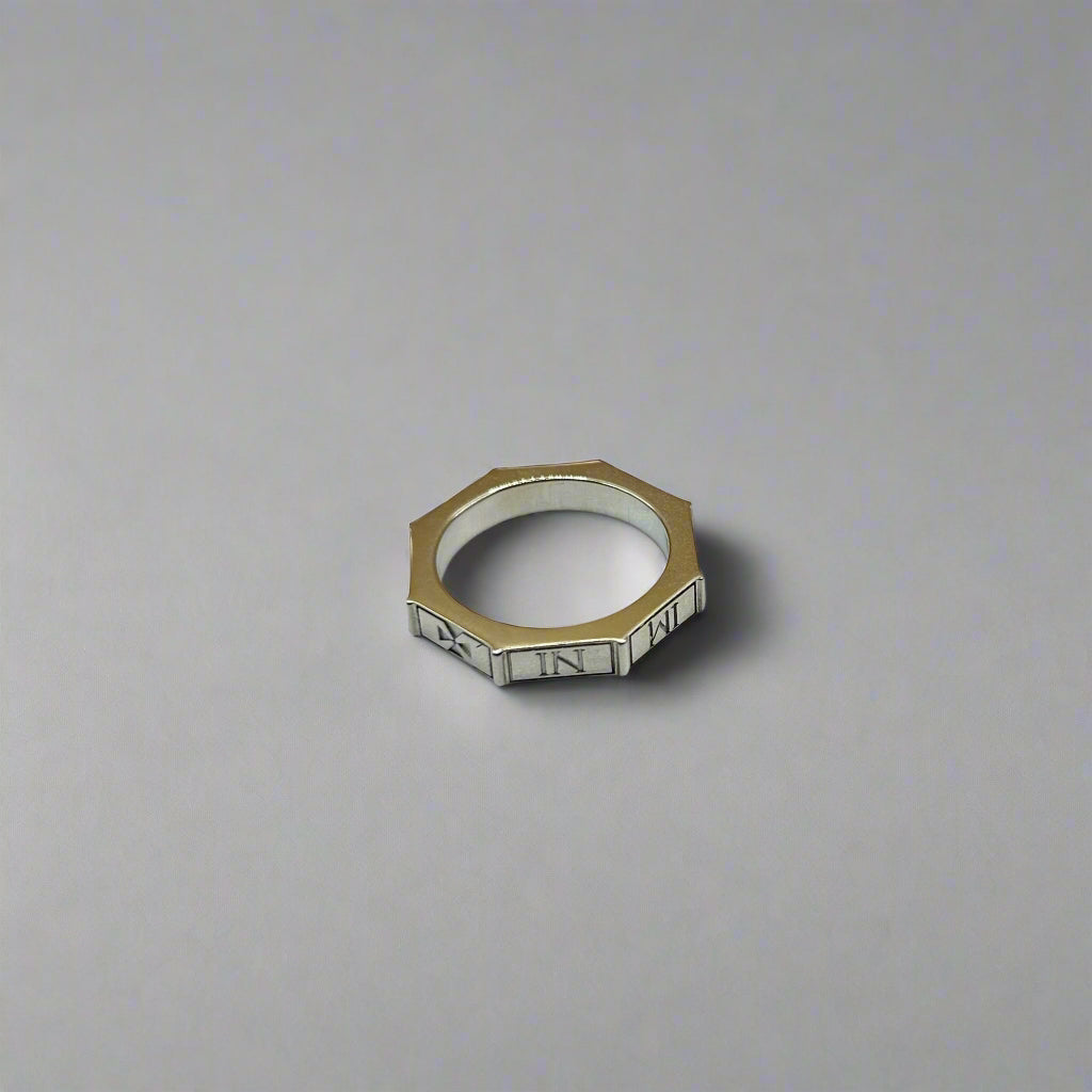Innomine Domini Ring