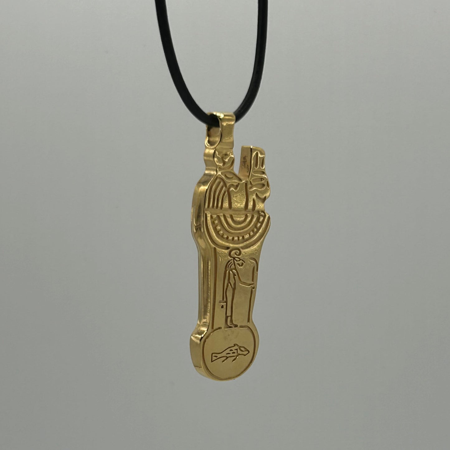 Shu And Tefnut Pendant