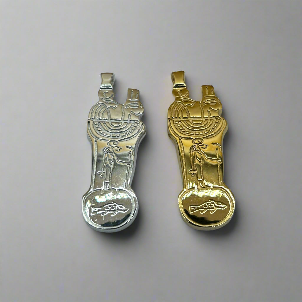 Shu And Tefnut Pendant