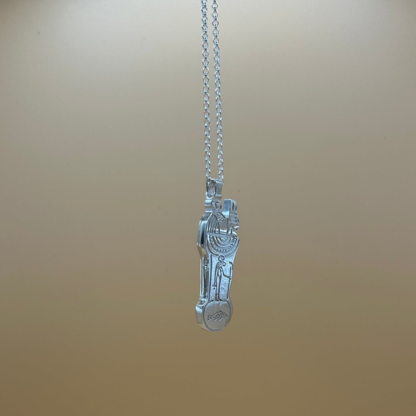 Shu And Tefnut Pendant